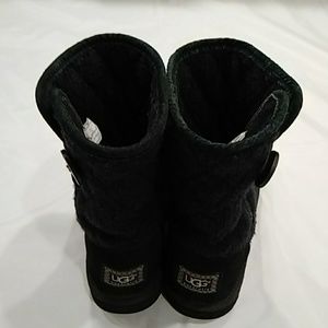 Black Sweater Ugg Boots